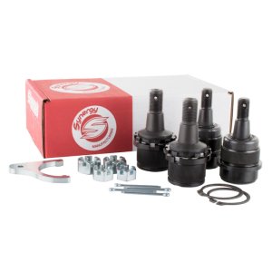 Dodge Ram 3500 Ball Joint Kit - Synergy Mfg - Non-Knurled Adjustable - `03-`13 Dodge Ram 3500 Ball Joint Kit - Synergy Mfg - Non-Knurled Adjustable - `03-`13